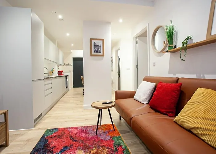 Super 2 Bed Apartment Close To Victoria Station