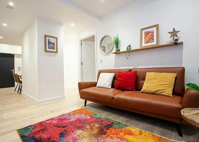Super 2 Bed Apartment Close To Victoria Station