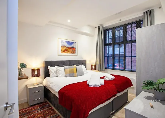 Super 2 Bed Apartment Close To Victoria Station