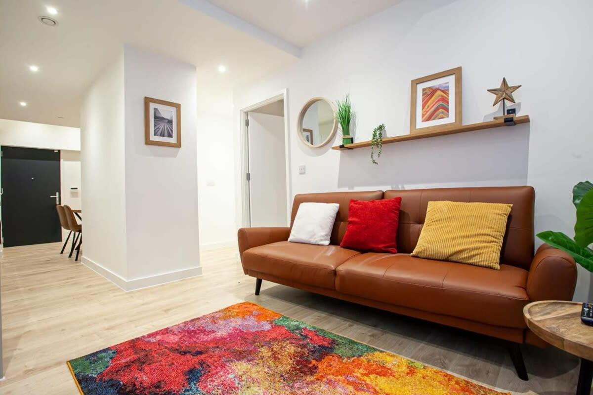 Apartment Super 2 Bed Close To Victoria Station Manchester